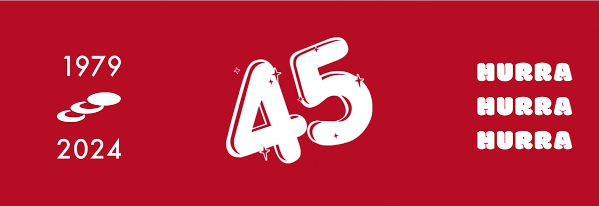 45års jubileumsfest